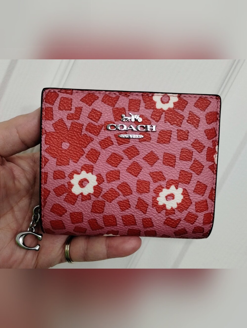 Coach Compact Wallet Limited Edition